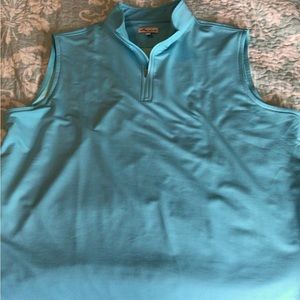 Men’s Peter Millar quarter zip vest. Size XL.